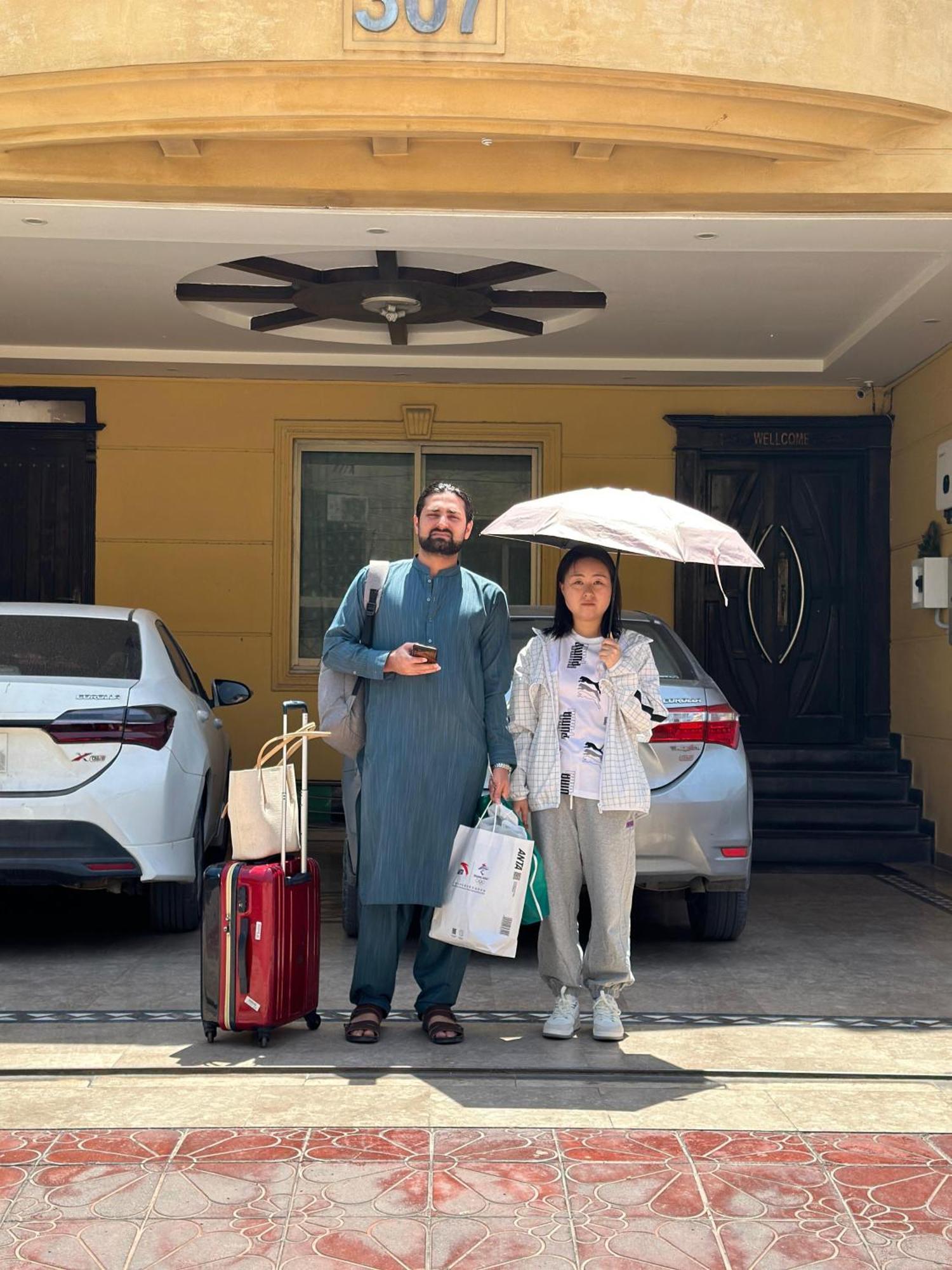 Margalla Hills Residency 伊斯兰堡 外观 照片